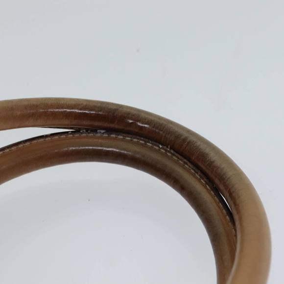 CELINE Macadam Canvas Tote Bag PVC Brown Auth 75236 - Picture 8 of 16